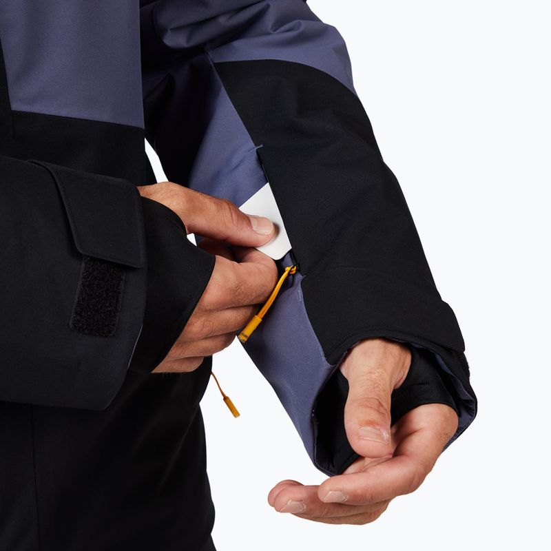 Men's ski jacket Rossignol Rochrun Insulated true night blue 11