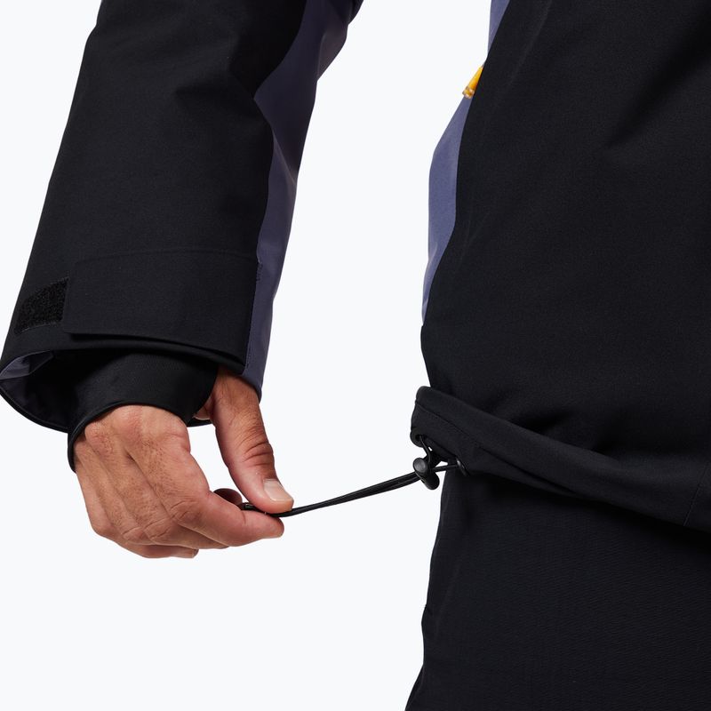 Men's ski jacket Rossignol Rochrun Insulated true night blue 12