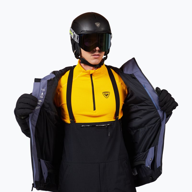 Men's ski jacket Rossignol Rochrun Insulated true night blue 13