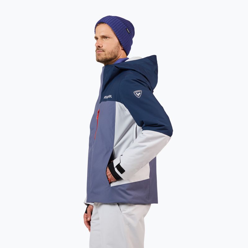 Men's ski jacket Rossignol Velika Insulated golden gate 4