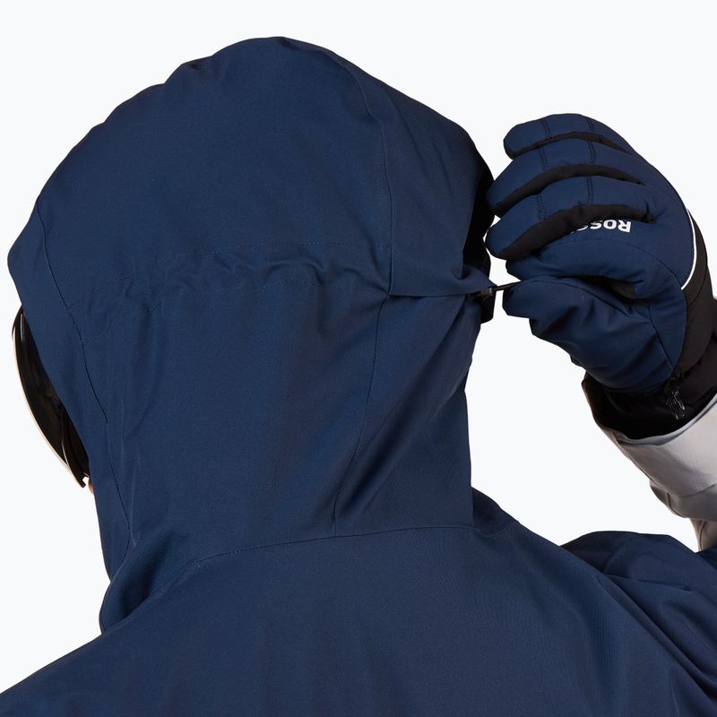 Men's ski jacket Rossignol Velika Insulated golden gate 6