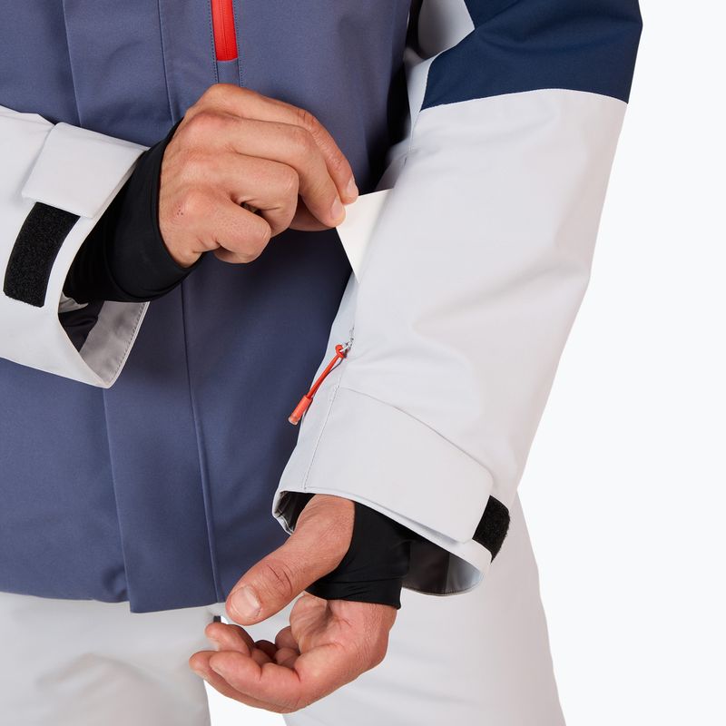 Men's ski jacket Rossignol Velika Insulated golden gate 9