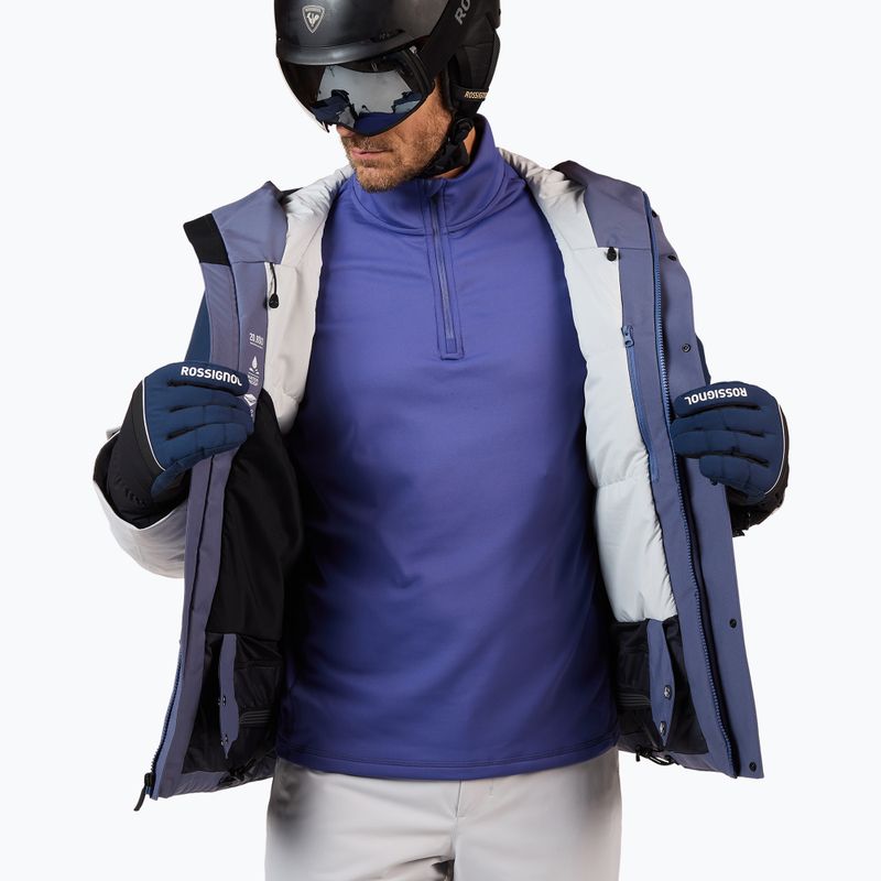 Men's ski jacket Rossignol Velika Insulated golden gate 12