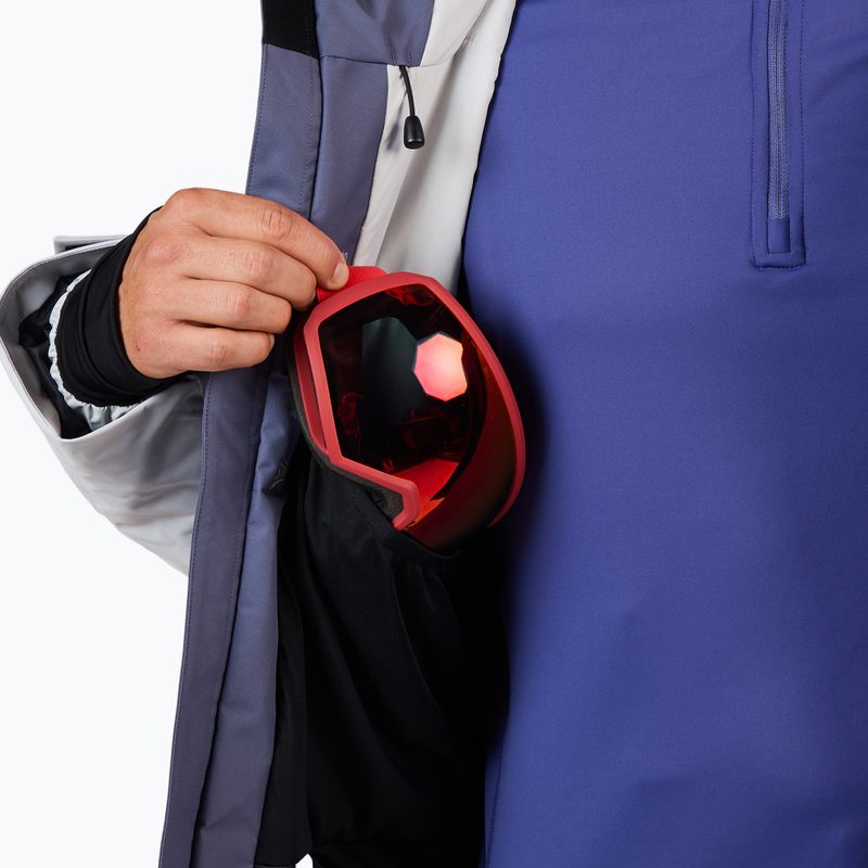 Men's ski jacket Rossignol Velika Insulated golden gate 13