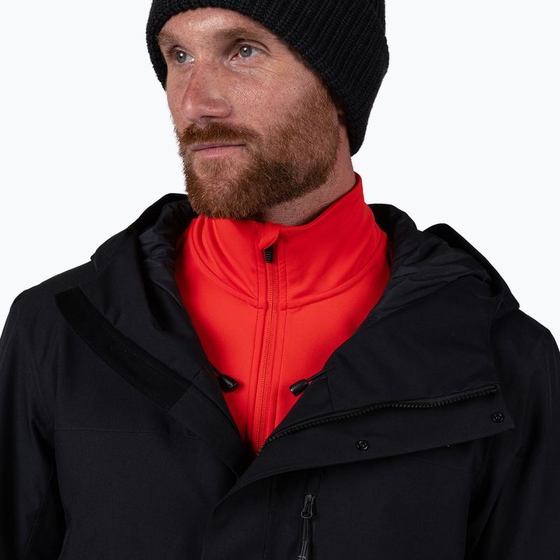 Men's ski jacket Rossignol Velika Insulated black 7