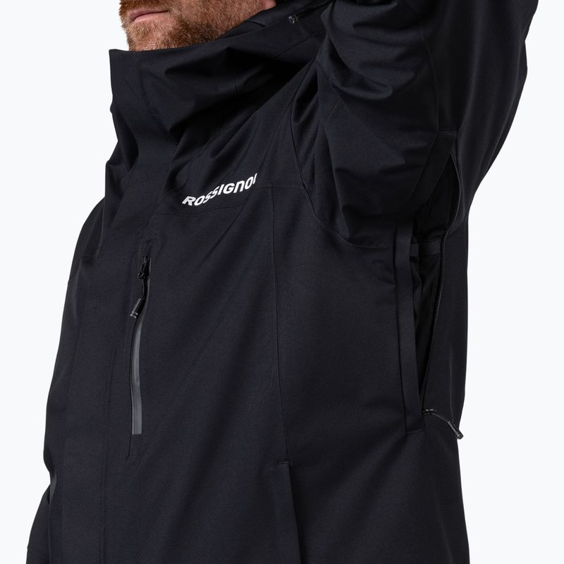 Men's ski jacket Rossignol Velika Insulated black 8