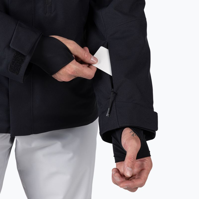 Men's ski jacket Rossignol Velika Insulated black 10