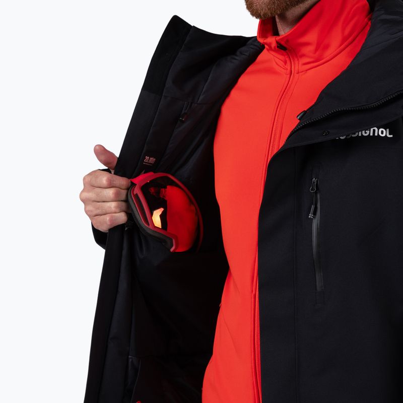 Men's ski jacket Rossignol Velika Insulated black 14