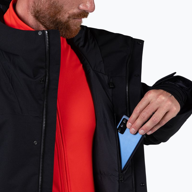 Men's ski jacket Rossignol Velika Insulated black 15
