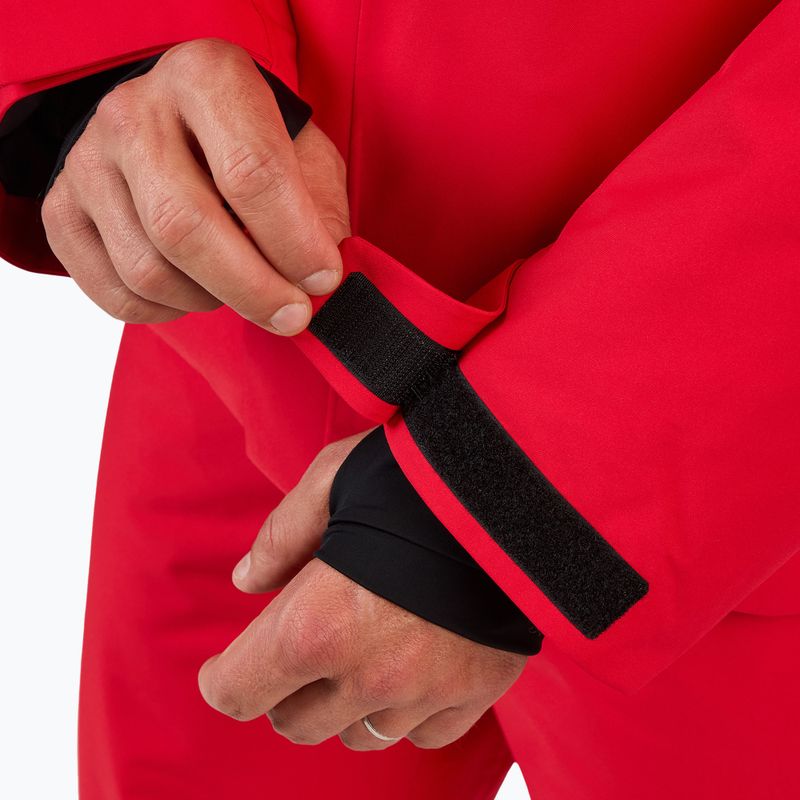 Men's ski jacket Rossignol Velika Insulated sports red 11