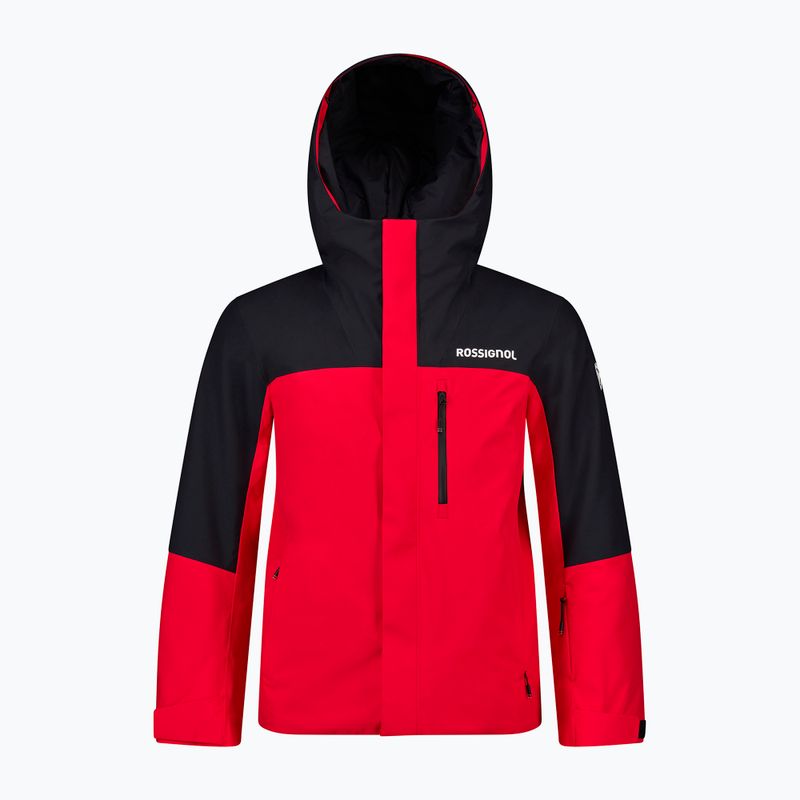 Men's ski jacket Rossignol Velika Insulated sports red 17