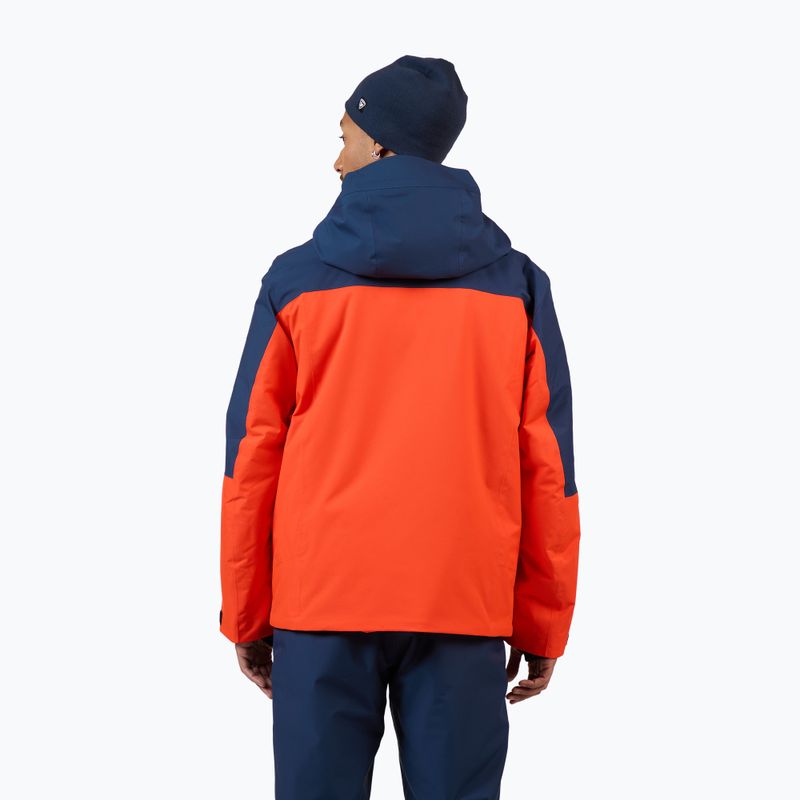 Men's ski jacket Rossignol Velika Insulated golden gate 3