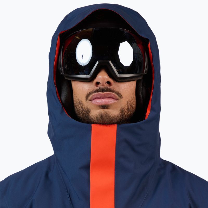 Men's ski jacket Rossignol Velika Insulated golden gate 4