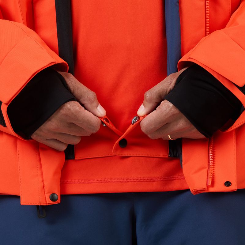 Men's ski jacket Rossignol Velika Insulated golden gate 16