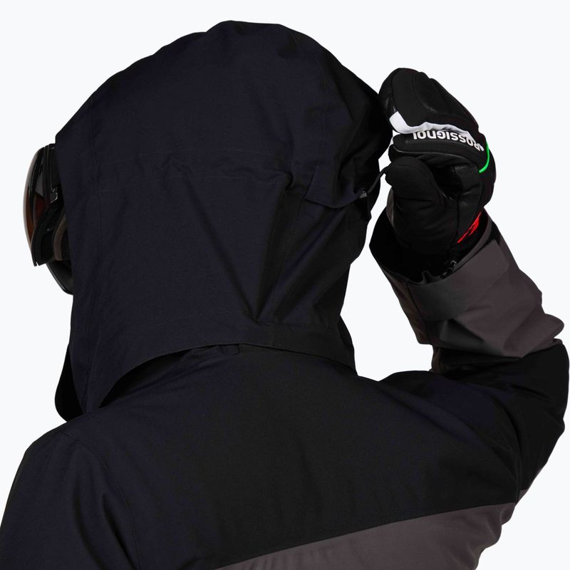 Men's ski jacket Rossignol Hero Velika Insulated onyx grey 6