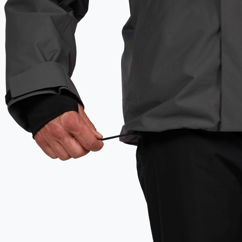 Men's ski jacket Rossignol Hero Velika Insulated onyx grey 14