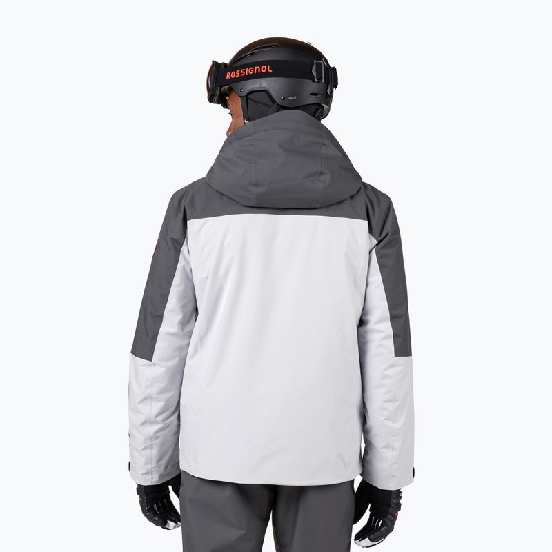 Men's ski jacket Rossignol Hero Velika Insulated soft grey 3