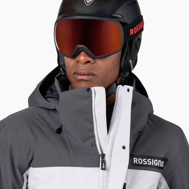 Men's ski jacket Rossignol Hero Velika Insulated soft grey 7