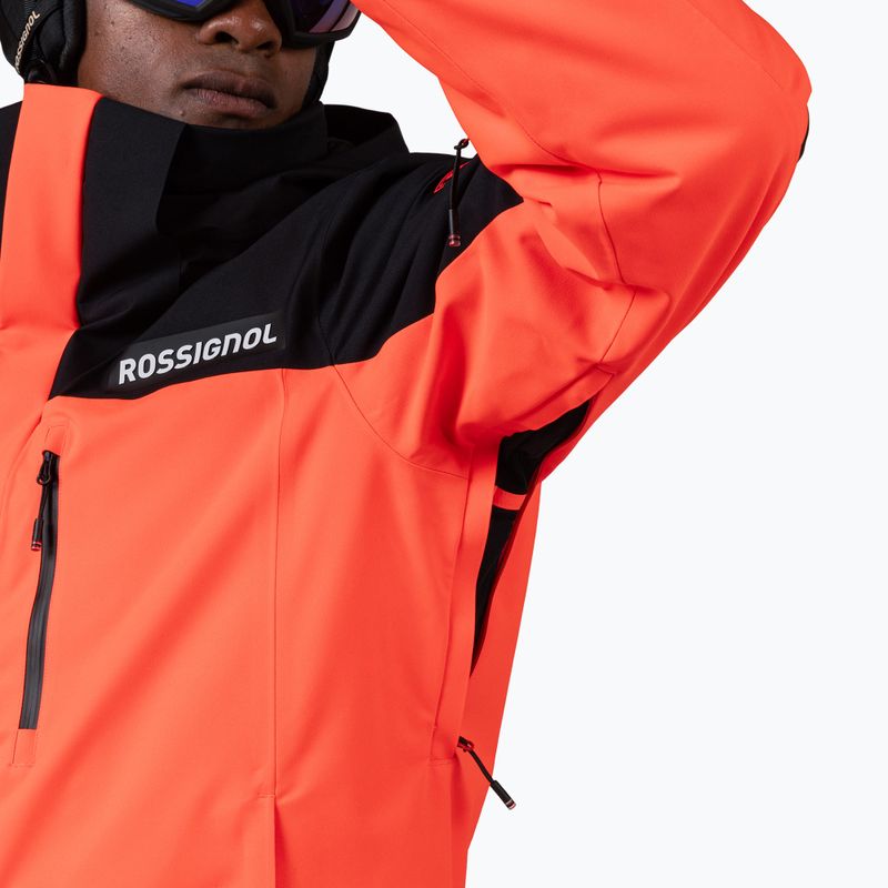 Men's ski jacket Rossignol Hero Velika Insulated neon grey 9