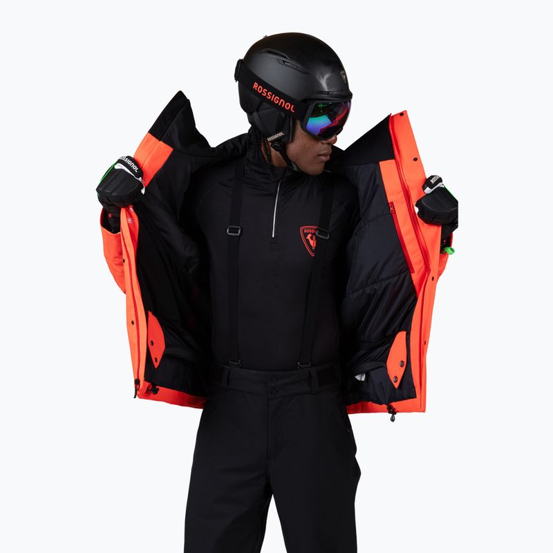 Men's ski jacket Rossignol Hero Velika Insulated neon grey 11