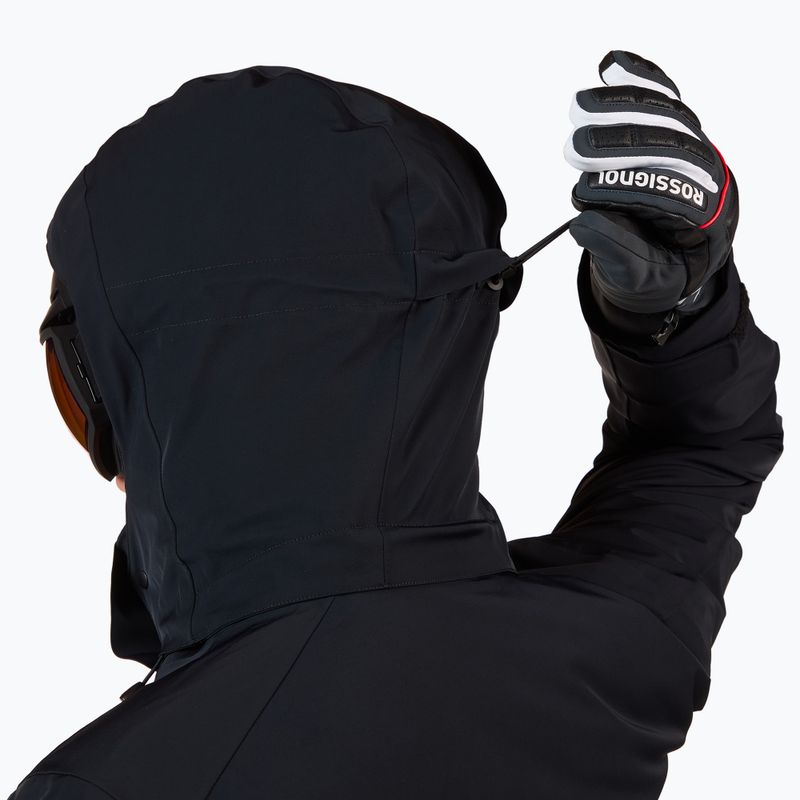 Men's ski jacket Rossignol Hero Blakside Insulated black 5