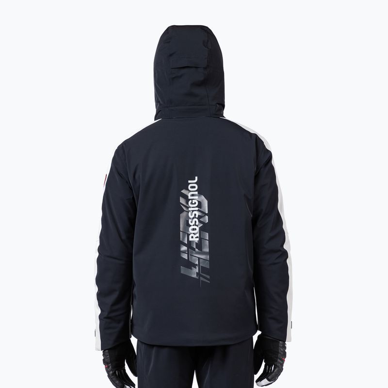 Men's ski jacket Rossignol Hero Blakside Insulated soft grey 3