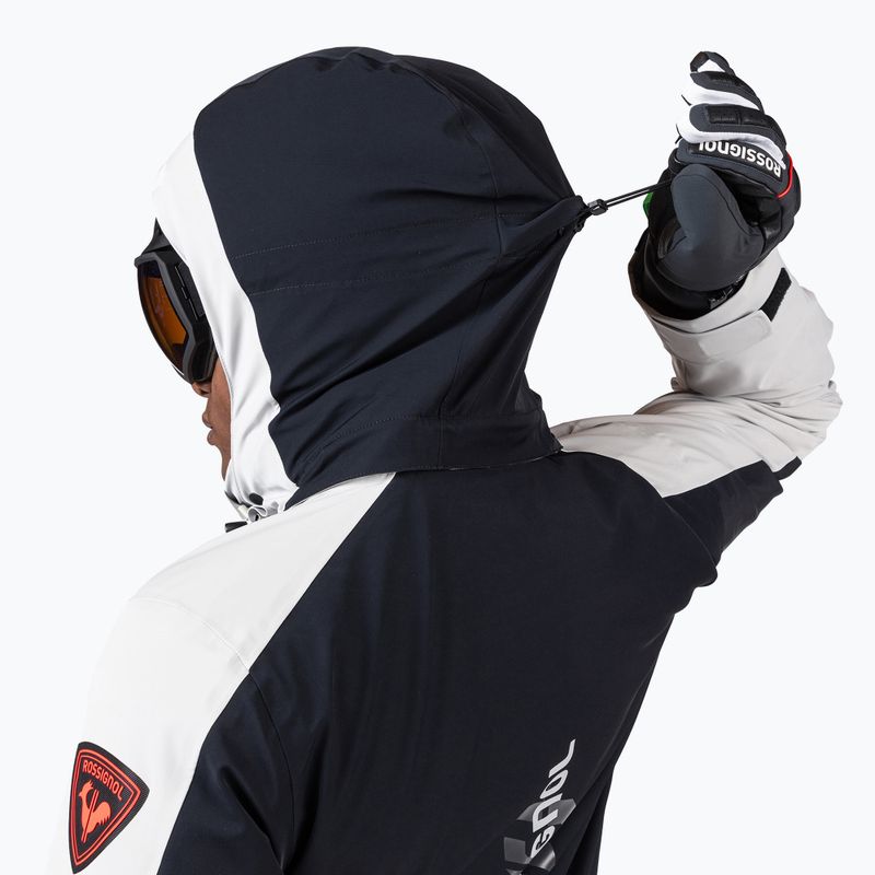 Men's ski jacket Rossignol Hero Blakside Insulated soft grey 5