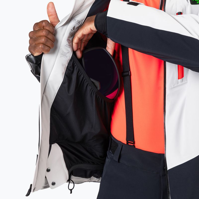 Men's ski jacket Rossignol Hero Blakside Insulated soft grey 15