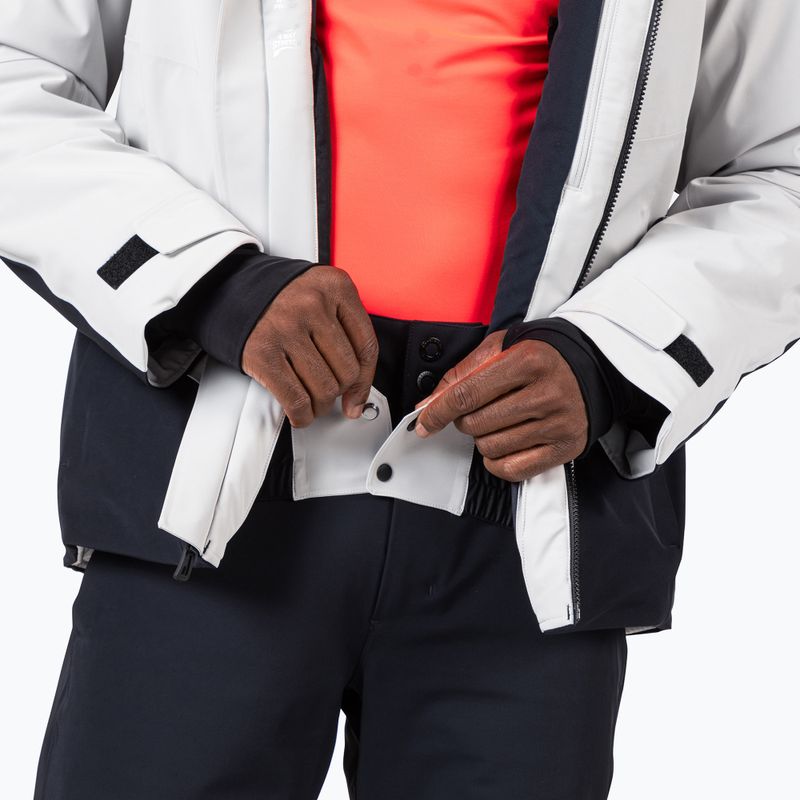 Men's ski jacket Rossignol Hero Blakside Insulated soft grey 16