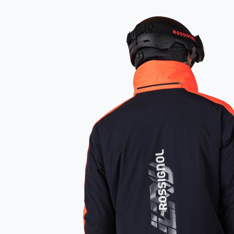 Men's ski jacket Rossignol Hero Blakside Insulated neon red 5