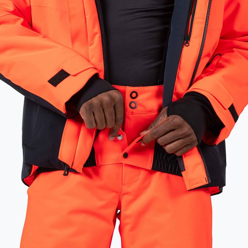 Men's ski jacket Rossignol Hero Blakside Insulated neon red 15