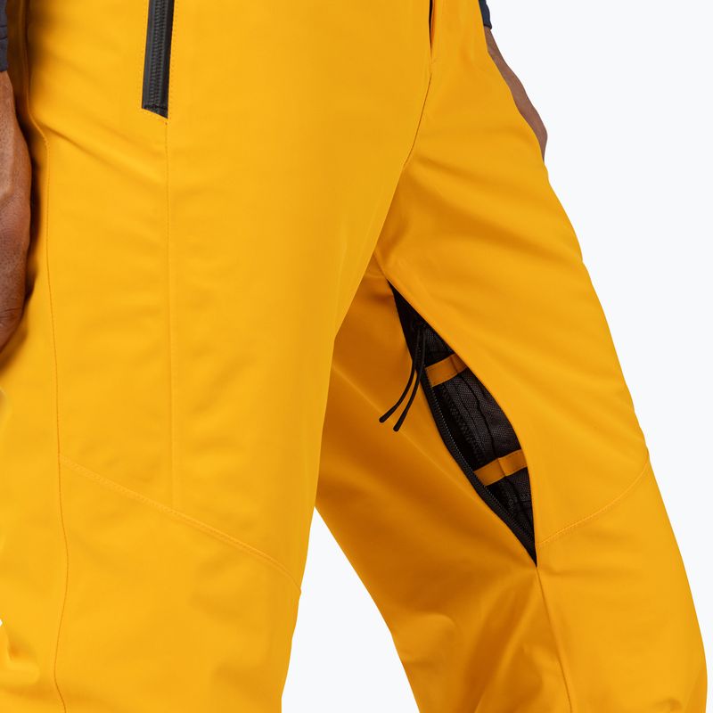 Men's ski trousers Rossignol Diretta saffron ylw 8