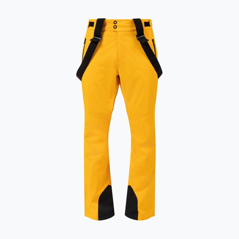 Men's ski trousers Rossignol Diretta saffron ylw 10