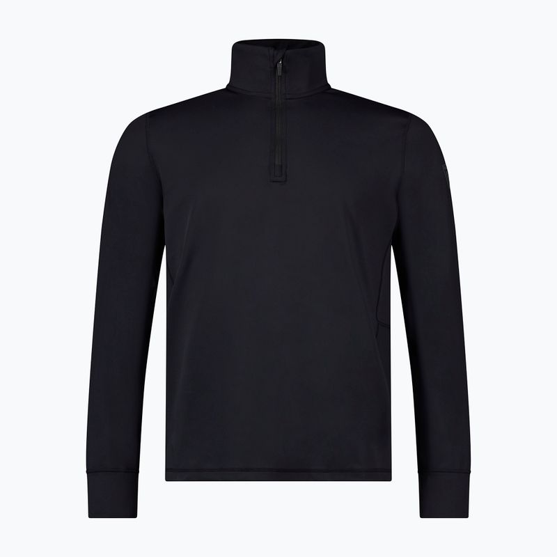 Men's ski sweatshirt Rossignol Mid Layer Stertch Half Zip black 6