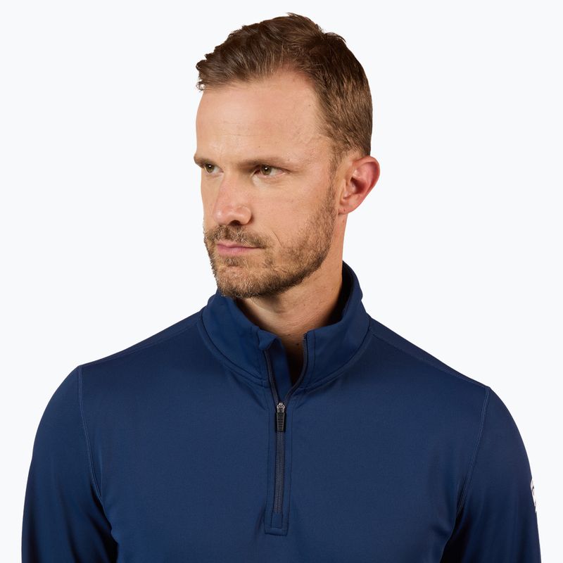 Men's ski sweatshirt Rossignol Mid Layer Stertch Half Zip dark navy 5
