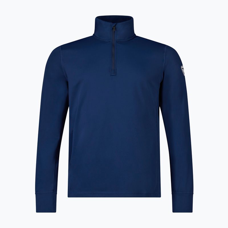 Men's ski sweatshirt Rossignol Mid Layer Stertch Half Zip dark navy 6