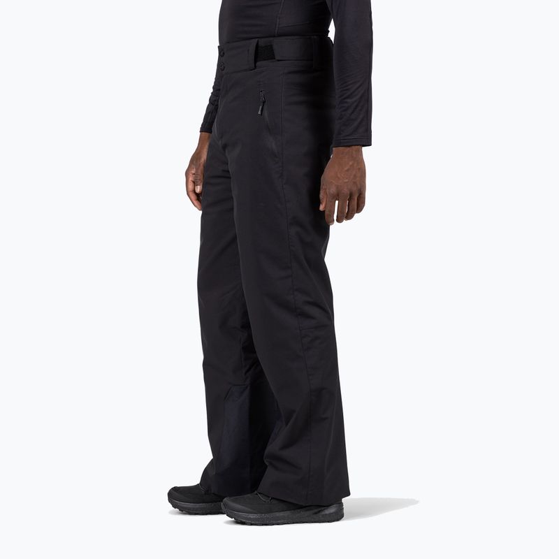 Men's ski trousers Rossignol Strawpile Insulated black 4