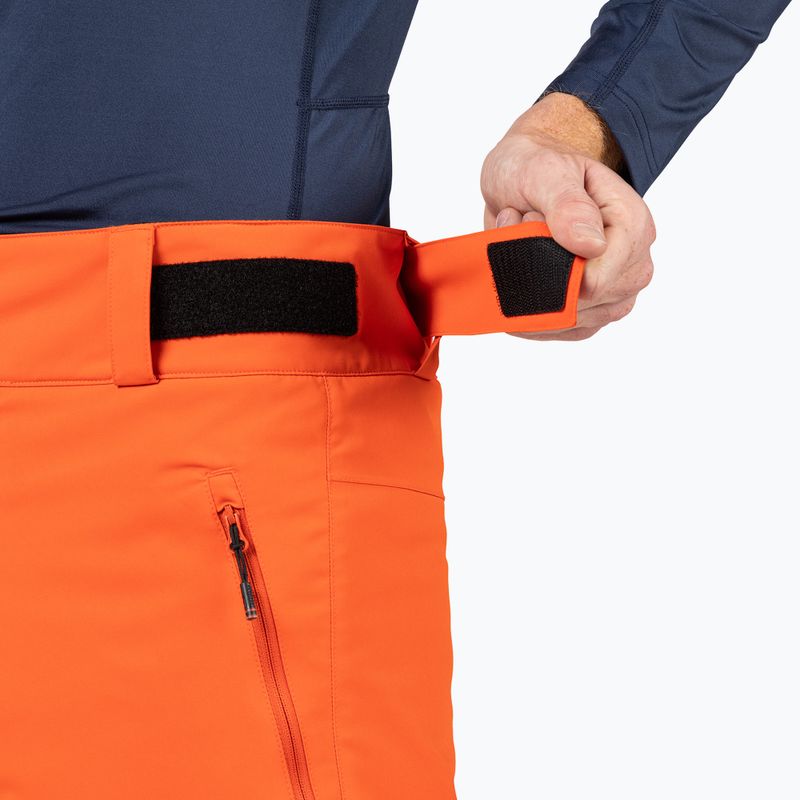 Men's ski trousers Rossignol Strawpile Insulated golden gate 6