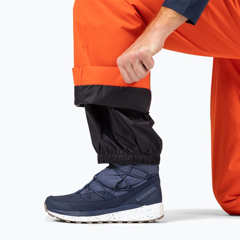 Men's ski trousers Rossignol Strawpile Insulated golden gate 8