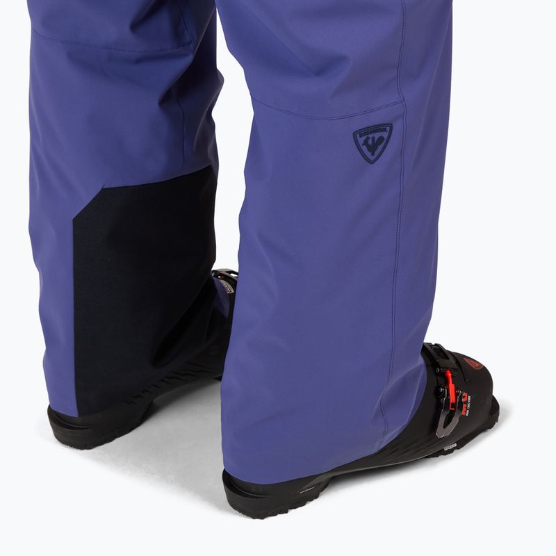 Men's ski trousers Rossignol Strawpile Insulated future blue 7