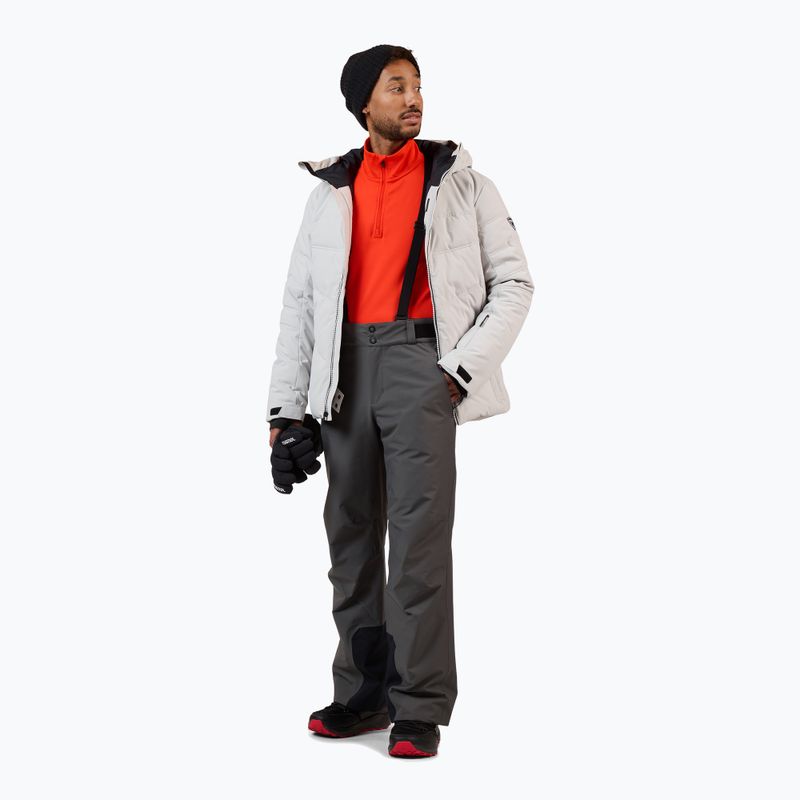 Men's ski trousers Rossignol Insulated Ski onyx grey 2