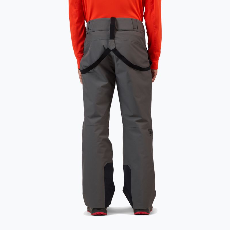 Men's ski trousers Rossignol Insulated Ski onyx grey 3