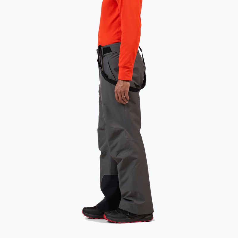 Men's ski trousers Rossignol Insulated Ski onyx grey 4