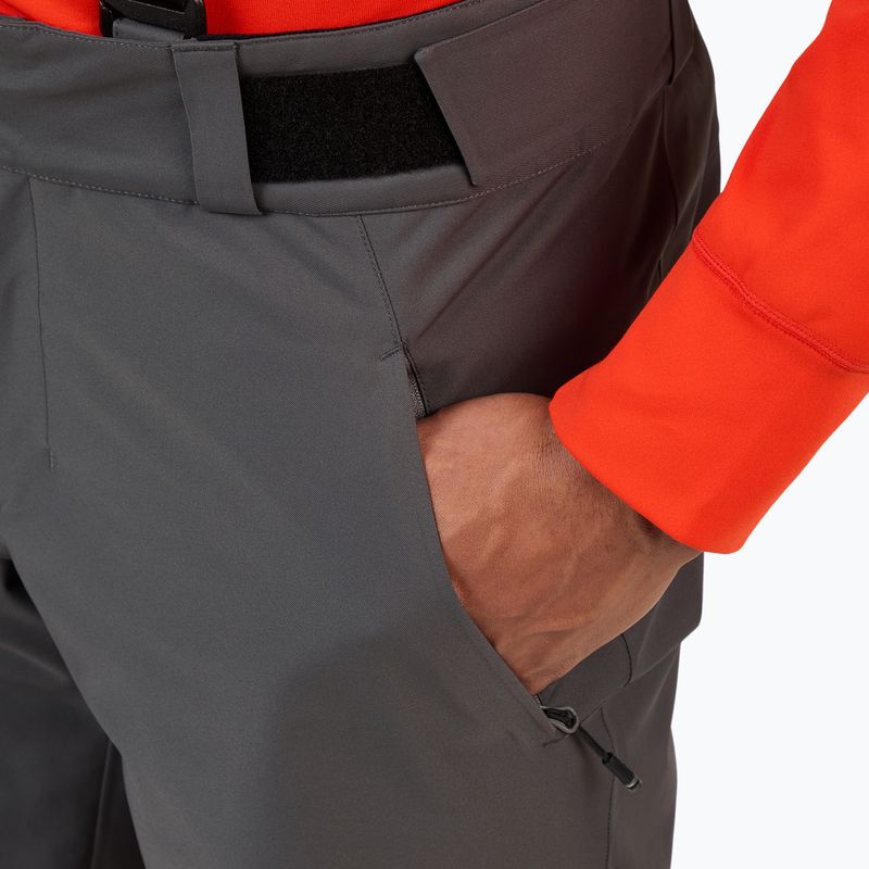 Men's ski trousers Rossignol Insulated Ski onyx grey 6