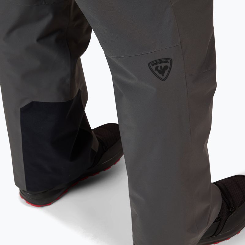 Men's ski trousers Rossignol Insulated Ski onyx grey 8
