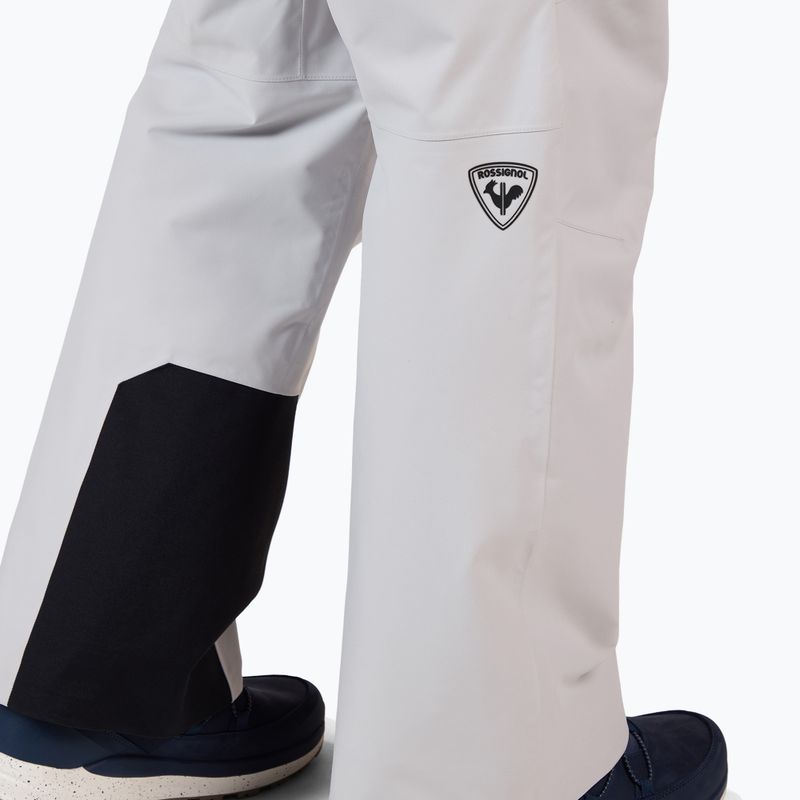 Men's ski trousers Rossignol Insulated Ski soft grey 8