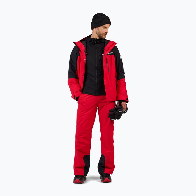 Men's ski trousers Rossignol Insulated Ski sports red 2