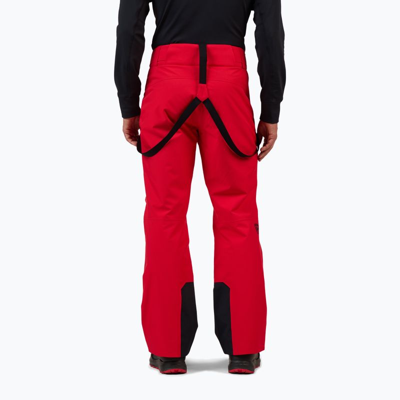Men's ski trousers Rossignol Insulated Ski sports red 3
