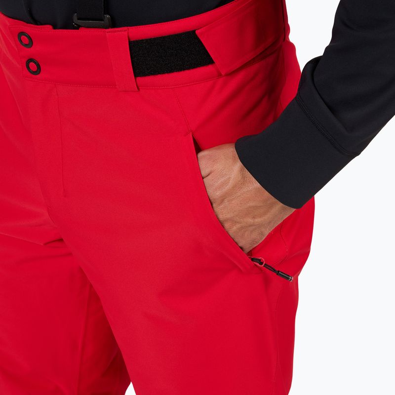 Men's ski trousers Rossignol Insulated Ski sports red 6