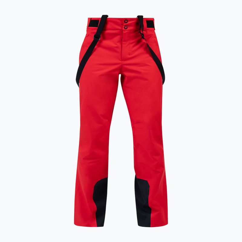 Men's ski trousers Rossignol Insulated Ski sports red 9
